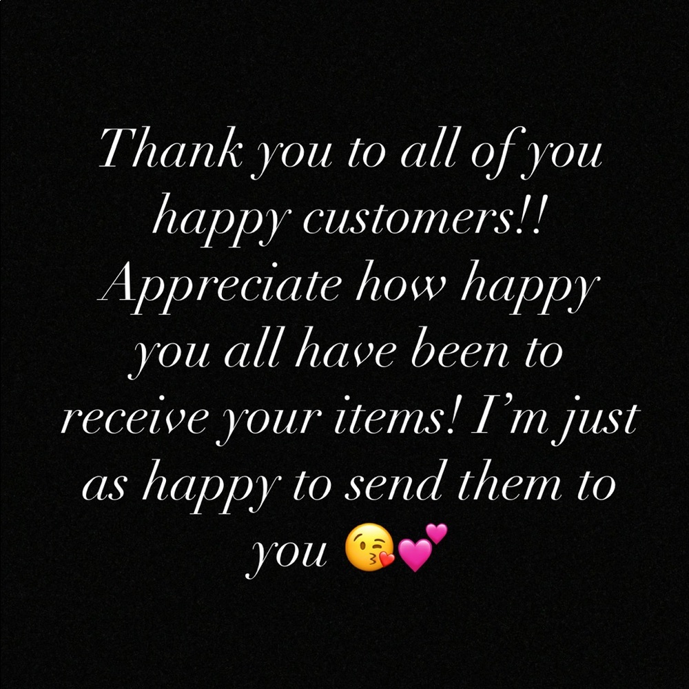 Fast shipping! Put your bundles together ❤️❤️